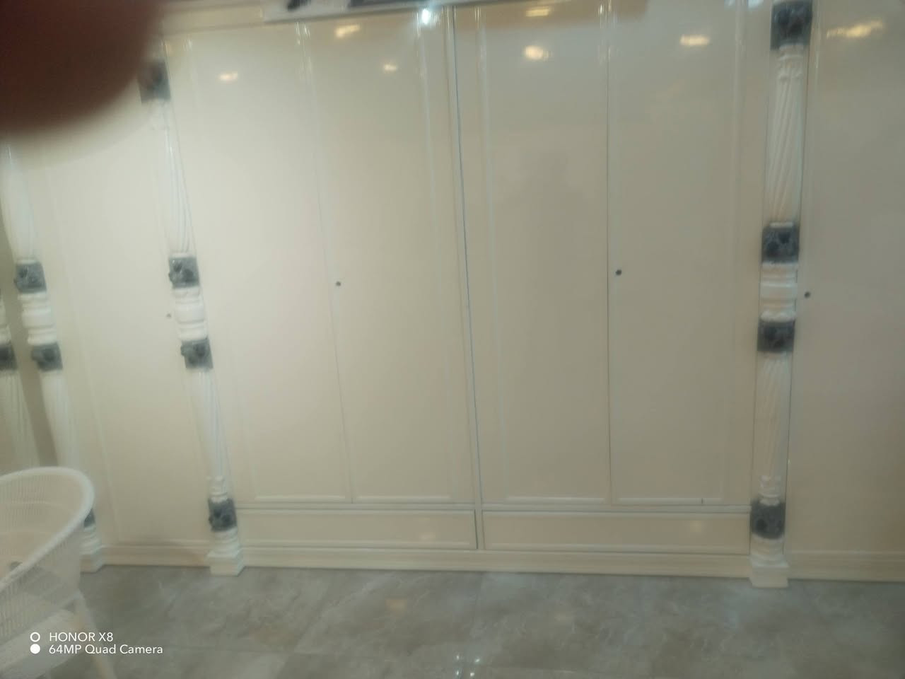 غرفة سته أبواب طابق ونص اوفايت صبغ حراري عمل درجة أولى توصيل مجاني جميع محافظات العراق العنوان النجف مدخل الحيرة ***********
