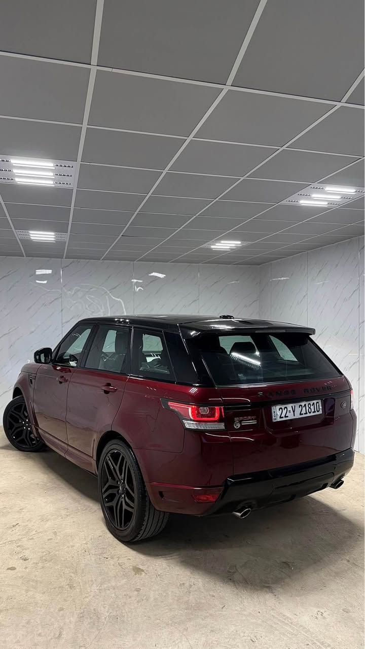 Rang Rover Sport (R-dynamic🔥)
***********📞
مودیل2015
شاشه داخلي محدثه 2021
117.000KM بشرط 
‏‎خلیجی، وكالە سردار 
١ قطعة صبخ بدون دواخل و ایرباك و بجم كبس بشرط ✅

مواصفات فول:Autobiography 
٥ كامیرات،كیر بالسكان،سلاید،كشنات جلد،كشنات دوشمة لونين، كشنات بارد و حار، دوسه كهربائية، لايت ليد،٦موداد
دبلات كهربائي، تحديد سرعه، مواصفات اخره….

(✅‎محرك ٨ سلندر سوبر (محرك مامفتوح بشرط 
‏‎دبلات و كهربائی و محرك كلل بشرط
‎سلیمانی📍
سعر:247$💵 
Admin🌹 السليمانية, العراق
