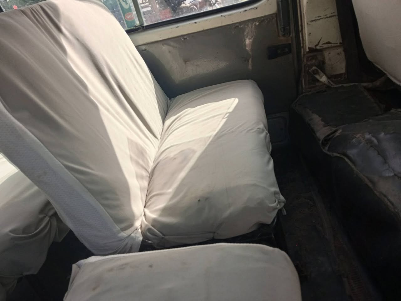 السلام عليكم هايسه 14راكب رقم بغداد تحويل مكينه بريجو كيرحداديه شرط شواصي سليمه غرفه جديده مطلوبه غرامات هيئه مليون وربع سنويه تفاصيل الاصليه يم الهيئه الغرامات نتفق عليهن للبيع اومروس السعر 35بيه مجال مكاني كربلاء ***********موديل 1994
