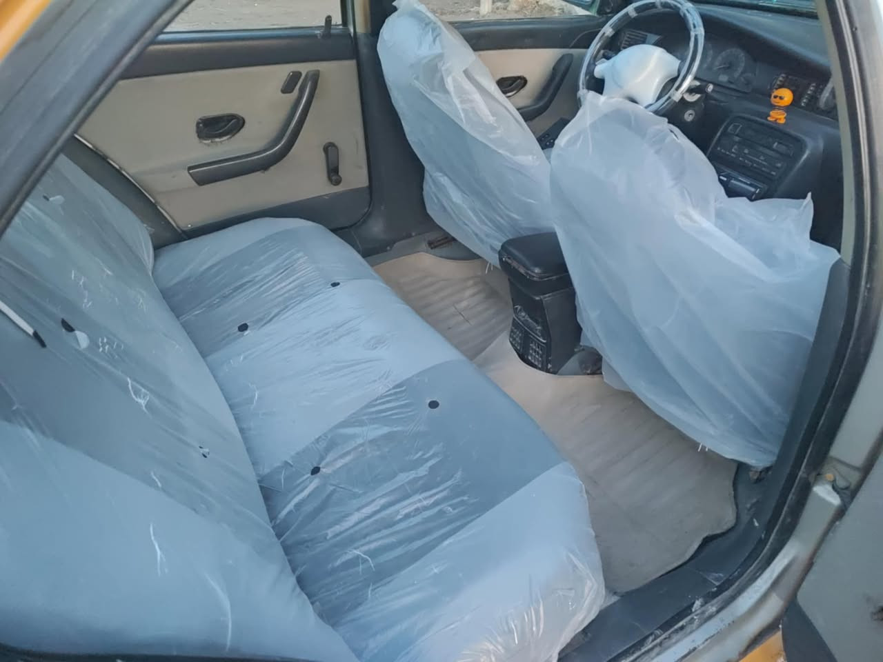 السلام عليكم ورحمة الله
اخوان عندي سمند موديل 9 للبيع
بأسمي مصفرة هيأة وغرامات مكفولة كير محرك حدادية تايرات والكشر فقط دحجات بسيطة السيارة نصبتها كلش حلوه دوشمة ودواخل كلش حلوة السعر 28
رقم 📱 الهاتف ***********
