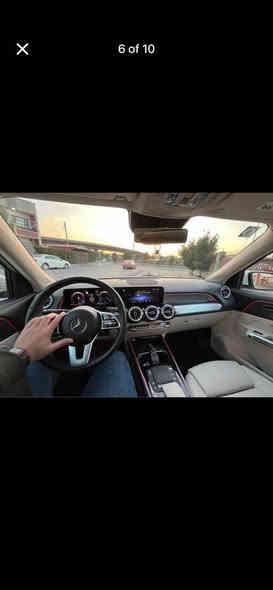 للبيع مارسيدس glb موديل ٢٢ 
حادثها خلفي بيها صبغ كنر اللوكو الخلفي فقط 
بدون ايرباك بدون شواصي 
ماشيه 48 الف كيلو 
السيارة احلى من الصور 
عليها كت AMG
داخل ابيض مع انارة داخليه متغيرة 
٧ راكب مو ٥ 
السعر ٢٩٠ 
مكان السيارة بغداد حي الجامعه
للتواصل على

0770 861 3388 بغداد
