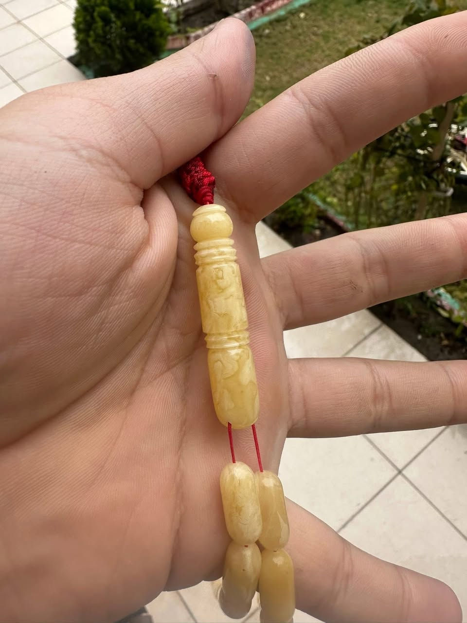 السلام عليكم 
مسباح كهرب حر طبيعي كلينغرادي شجري والشاهد مبركع مسباح خشن كصه صنوبريه كبسولي 
قياس 15,8/7,5
وزن35,5g
عدد الحبات 49
توصيل موجود جميع محافظات العراق 
اكتب تم يوصلك السعر بلخاص


**إذا كنت صاحب هذا الإعلان وتريد حذفه لأي سبب، رجاءا أرسل رسالة إلى الدعم الفني**