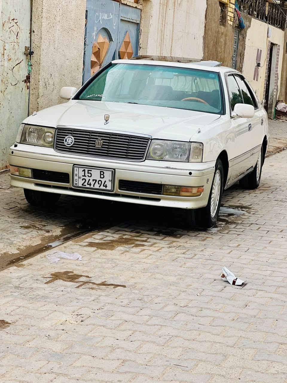 راس الثور فلات مديل 1996  كفاله كص ونقل وضربه كفاله عامه رقم انبار بسمي سنويه لل 2030مكينا 3000فيشتين تبريد ويا سويج شاصي 55برده كهربائي زنون  حداديه تخم تاير جاهزا المكان النجف الاستفسار  السعر 110 بيها مجال بسيط/***********
