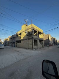 هيكل للبيع مساحة 50 م العنوان شارع مستشفى الدورة الاهلي بنفس الشارع با...
