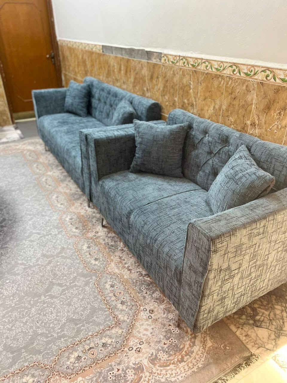 تم بحمد الله انجاز تخم 10 مقعد 🤲❤️💚
حسب طلب الزبون عليكم بالعافيه عيووووووووووني 🤲🧿❤️ 
يدللون اهلنا بالخضر 😌🤍🩶💙
انشاءالله مقصرنا وياكم 🥰🤩🌝
جمااااال الالوان و القماااااااااااااش نزاكه بشكل مو طبيعي 😍🥰🤩🧿🧿🧿🧿
البكبك الاخضر للمطابخ والاثاث المنزلي والاستثمار/ فرع المثنى


**إذا كنت صاحب هذا الإعلان وتريد حذفه لأي سبب، رجاءا أرسل رسالة إلى الدعم الفني**