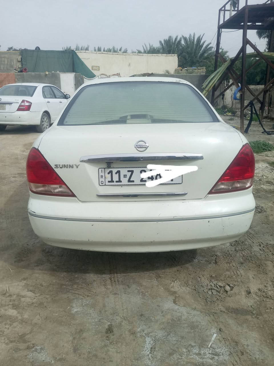 السلام عليكم
نيسان صني ياباني 2009
رقم بغداد دولي 
سياره كير ومحرك وتبريد وكهربائيات شرط 
سياره كفاله ما عدا تبدلي جاملغ جه السايق 
صفر غرامه.  سياره
العنوان ناصريه مركز 
رقم ***********
