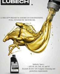 قوة بلا حدود 🐎✨ LUBECH Full Synthetic  📞 للتواصل : 07837133339 - 07737...