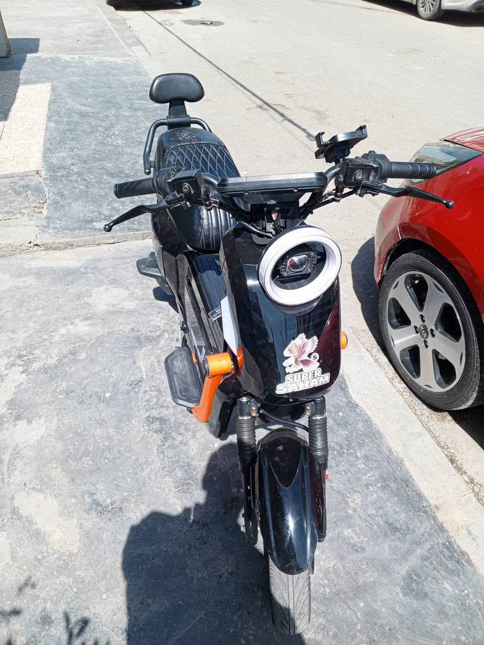 السلام عليكم دراجة شحن للبيع ***********
