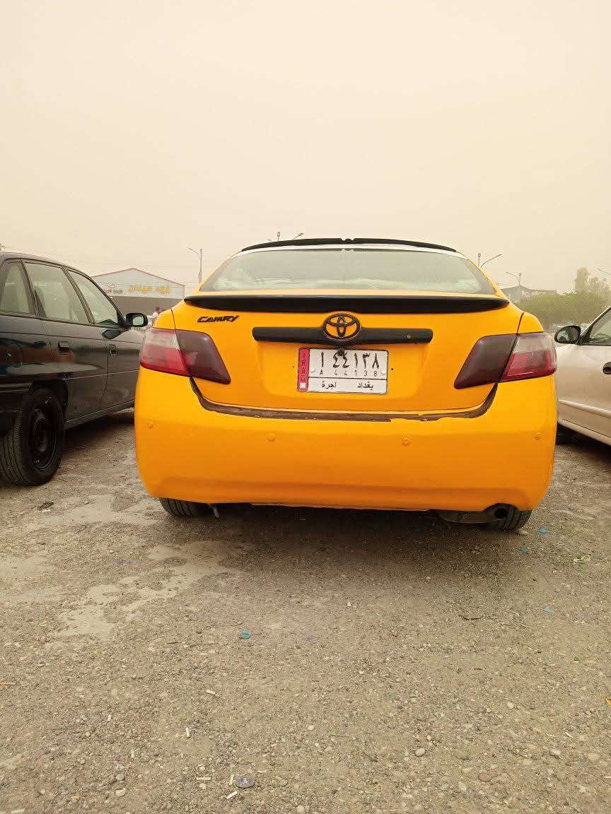 كامري للبيع خليجي موديل 2007بيع سريع وسعر مناسب مشروع وطني تحويل مباشر كير شرط محرك  بي صرف قليل صدر جديد كهربائيه كله شغال تايرات جديد السعر 60بيع فقط بدون مراوس ***********
