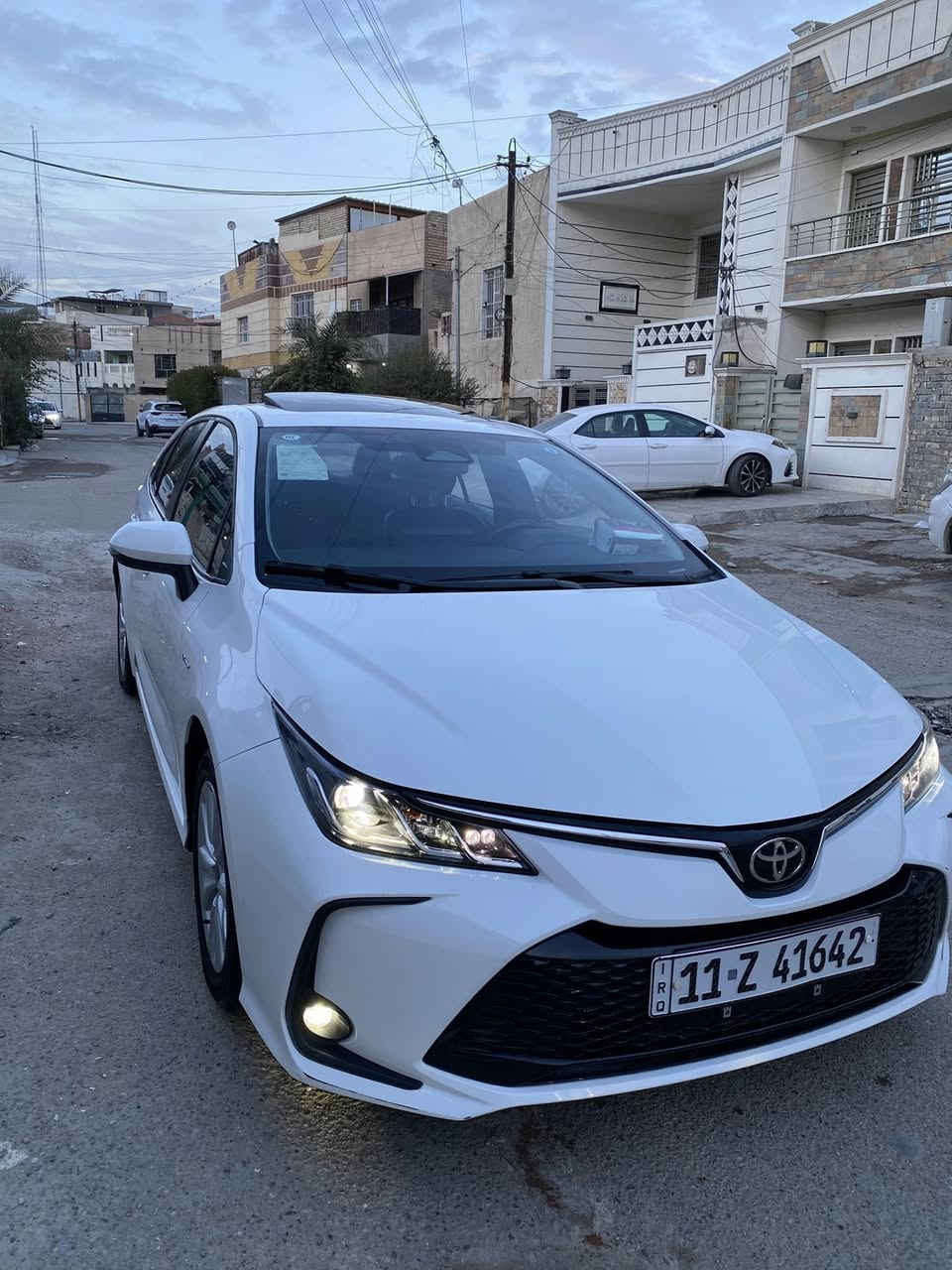 كورلا هايبرد 2024 
شكل خليجي
ماشيه 14 الف
مكفوله من ضربه وصبغ 
فول مواصفات ماعده كشن مو كهرباء ارضياته بعده جديده بالجيس مفاتحهن وارضيه مغلف جلد وشادله داش كام بلاديه مالته وسبايدر
سعره 152 وبيه مجال 
مكان بغداد الجديدة
***********
