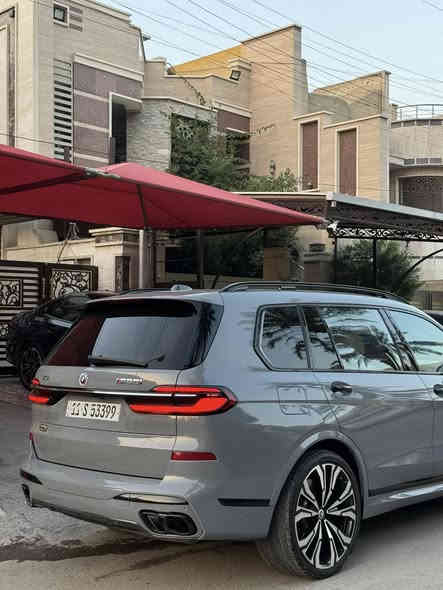 X7 60M 
موديل : 2023
ماشيـة : 26،000 كيلو
وارد أمريكـي 
مكفـولة كفالـة عامـة حتى من الشخط ✅
كيـر مكينـة كفـالة
مكينة V8 توين تيربو ( نفس مكينة الكومبتشن )
قدرة حصانية : 530 حصان
مواصفاتهة : 
تدفئة و تبريد بالكشنـات
مساج كشنات امامي
التاير الخلفي يفتر عكس الامامي
السيارة خنك مواصفات 1/1 
مواصفات الـ M60
السعـر : 70.000$ 💵
للاستفسار : *********** ☎️
مكان السيارة : زيونة او الكاظميـة
