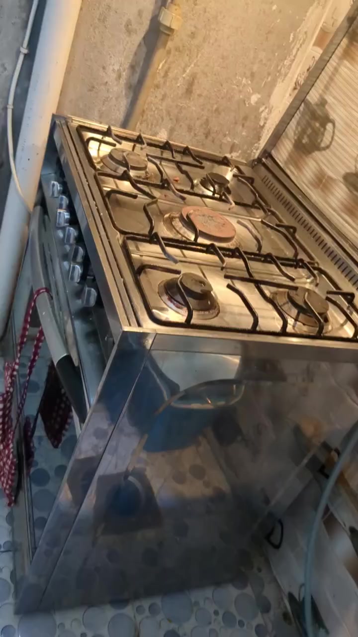 تەباخی تازەوخاوێن بێ عەیب هەرفڕنەکەی ئیشنا کا هەولێر نرخ ۱٦۰ مە عمە لە


**إذا كنت صاحب هذا الإعلان وتريد حذفه لأي سبب، رجاءا أرسل رسالة إلى الدعم الفني**