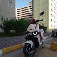 دراجه شحن ريان شركت تالج VIP وحش الكون دراجه نظيفه مستخدمه قليل بيها ش...