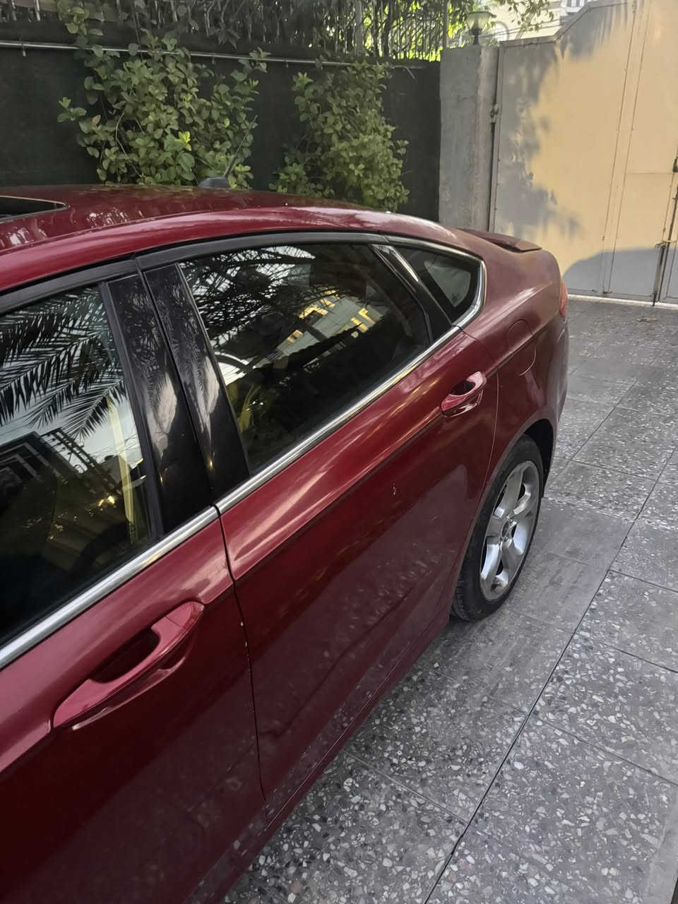 فيوجن ٢٠١٤ خليجي
فورد فيوجن ٢٠١٤ خليجي محرك ٢٥٠٠

مواصفات SE مال وكالة معروفة

ماشيه ٩٥ الف كيلو 

بيهه ضربه هنا باب السايق مصلح ومصبوغ

بيهه صبغ جارد جاملغ الوره جهه السايق

السعر 12500$
***********
