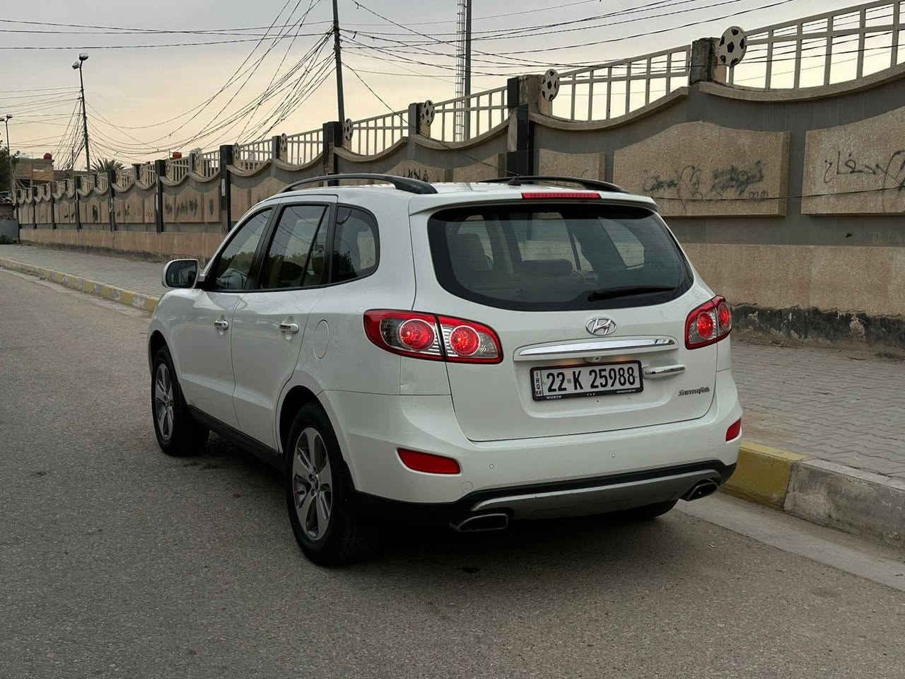 سنتافي 2012 رقم اربيل بسمي السياره 4 سلندر مكينه 2400 مكفوله كفاله عامه ماعده رصعات خفيفه للاستفسار *********** مكلف بنشر
