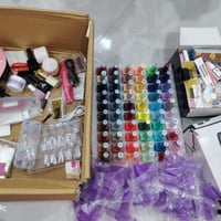 اصباغ اكرلك • مواد تجميل