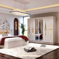 ٥ قطع • ميز تواليت • ابواب هايدروليك
