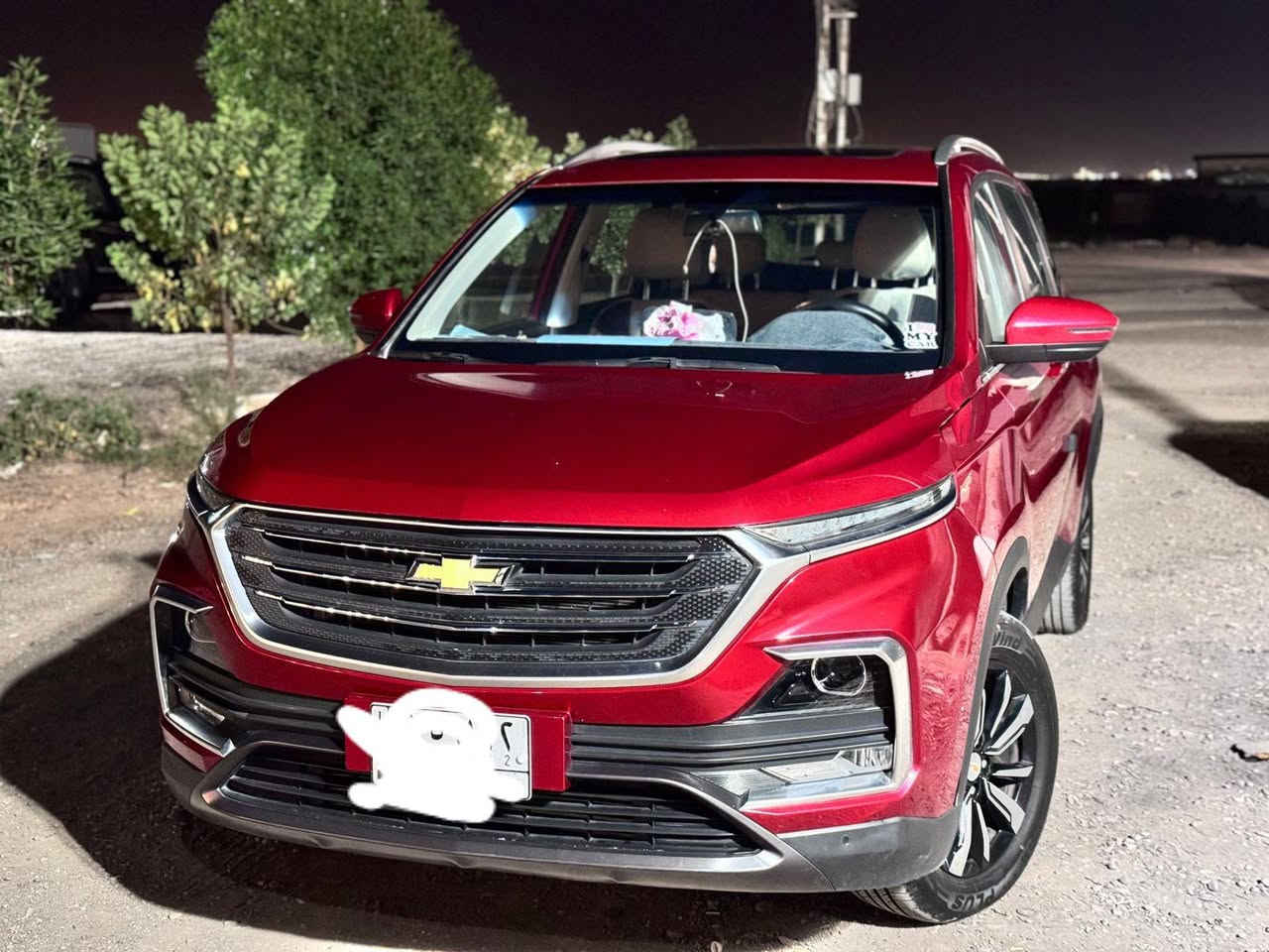 سلام عليكم كابتفيا موديل 2022 فول مواصفات وبدون اي ضربة السعر 135وبيها مجال*********** العنوان كركوك
