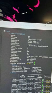 كيس مستخدم نضيف كلش  I5 13400F RTX 4060 TI  Asus prime H610M-K 16 GB D...