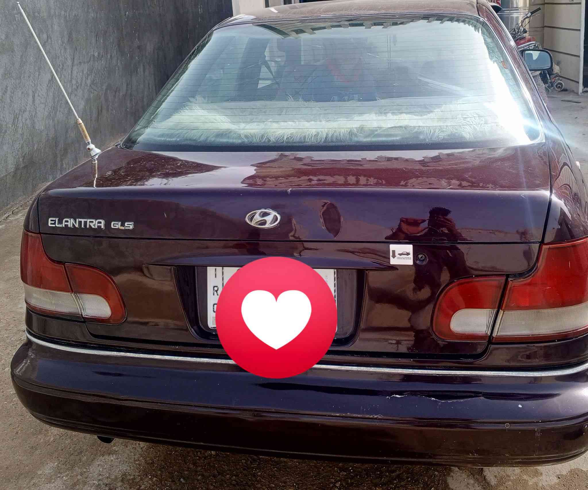 السلام عليكم ورحمه الله وبركاته 
النترا موديل 94 باسمي رقم انكليزي بيع مستعجل مصبوغة عام للجمالية السعر 25. عنوانها ديالى مندلي للاستفسار الاتصال على الرقم  فقط ***********.
