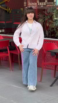 ملابس بنات • وردي أخضر • واسط العزيزية