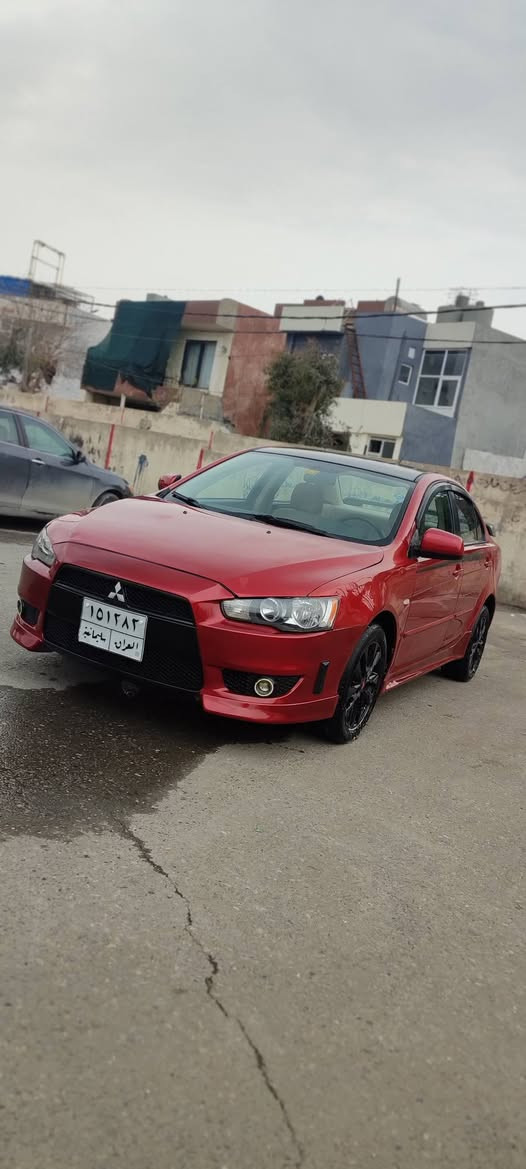 لانسەر مۆدێل 2009 خلیجی مەکینە گەورە دەبڵ گێر ناو زەرد چوار تایەو ویلی تازە گێرو مەکینە و تەبرید هەموی بەشەرت حیزام بۆیاغە لەسەر ساغی دەعامی بۆ دەعامی بەشەرت.***********. *********** السليمانية, العراق
