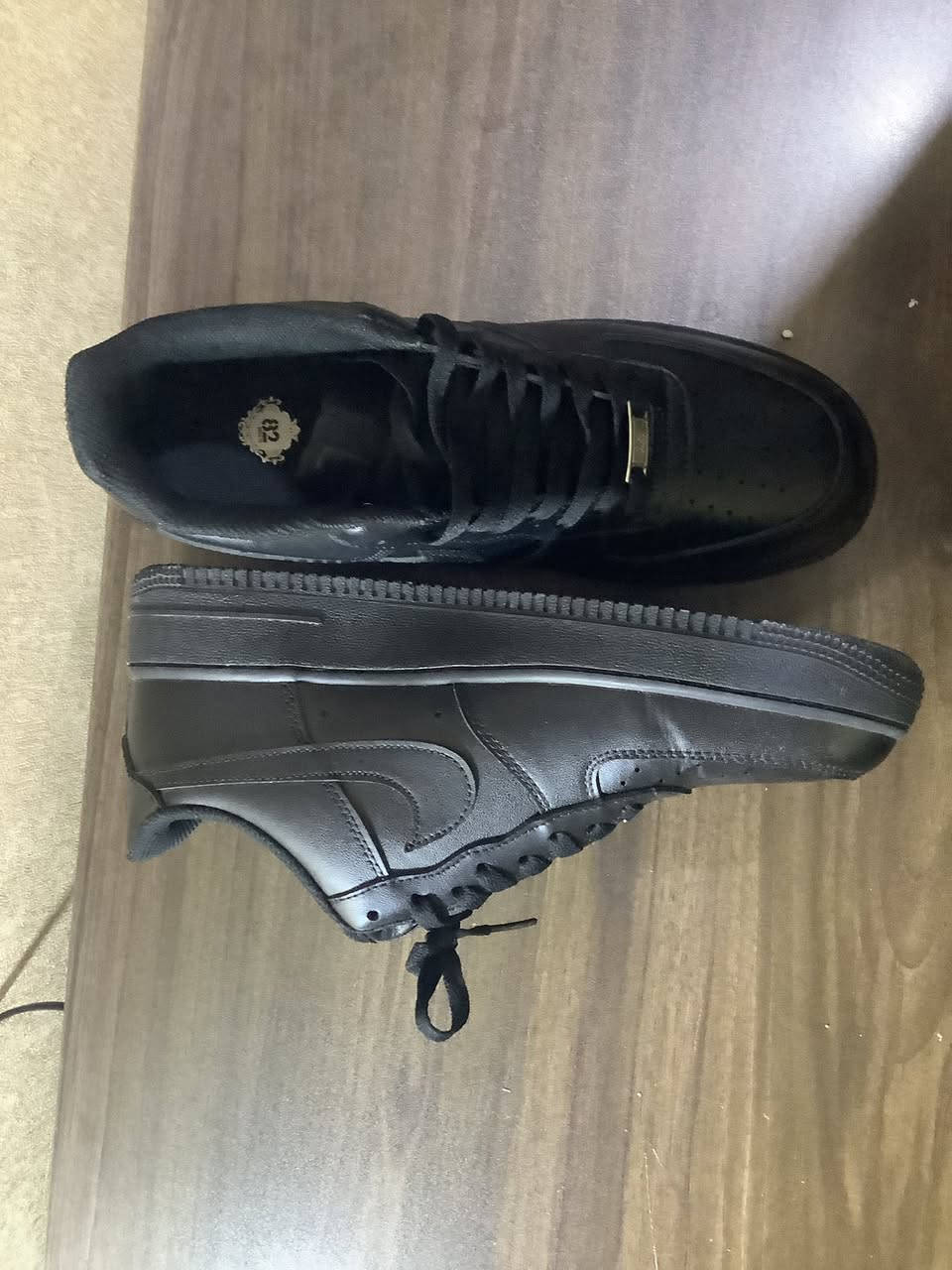 حذاء نايك ايرفورس اصلي قياس 44 يلبس 45 يجي وية كارتونة سعر 65 مكاني ديالى بعقوبة عندي توصيل 
ملاحطة : حذاء اصلي مو كوبي


**إذا كنت صاحب هذا الإعلان وتريد حذفه لأي سبب، رجاءا أرسل رسالة إلى الدعم الفني**