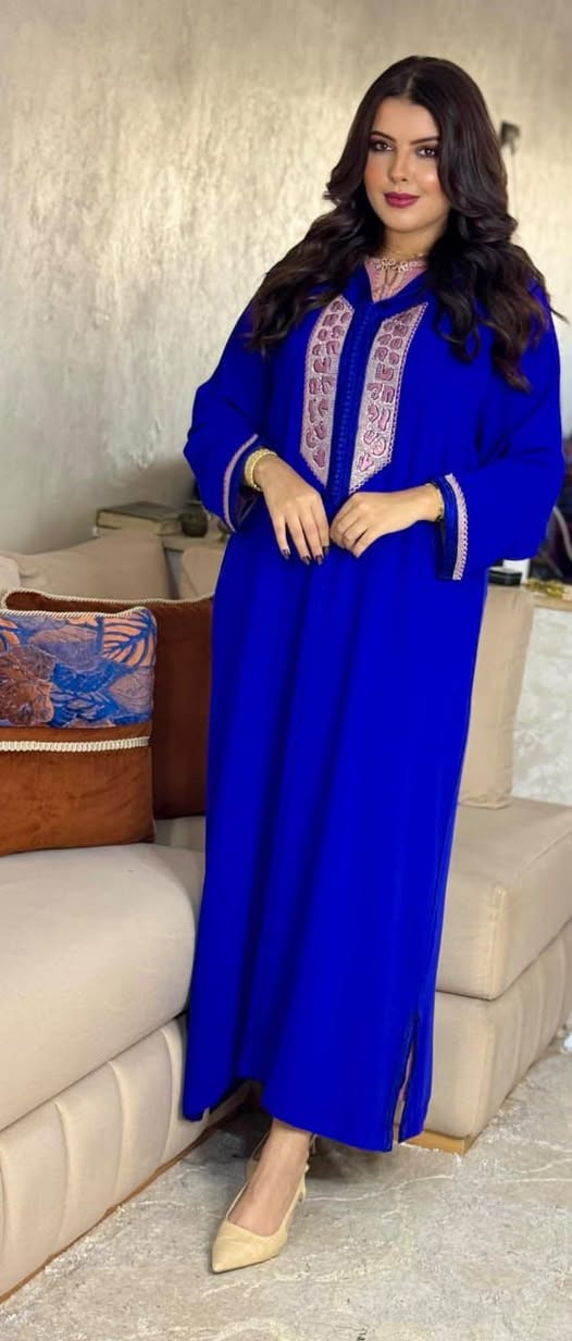 🔰♦️ *الجديد  new* 🔰♦️

🔳جلابة 2 بياس للافراح و المناسبات ⚡
قفطان + جلابة 😍😍
🔳ثوب كريب دوسوا كوريا من النوع الممتاز ✨رطب و طايح 
🔳مخدوم بالطرز رباطي و مزين بليستراس قفطان و جلابة و بالعقاد و بلقيطان بجودة و إتقان ✨خدمة لمعلم ✅
🔳متوفر بألوان رائعة ✨

♦️المقاسات : M L XL XXL 3XL 
   

🚨 *إحذروا التقليد* 🚨


**إذا كنت صاحب هذا الإعلان وتريد حذفه لأي سبب، رجاءا أرسل رسالة إلى الدعم الفني**