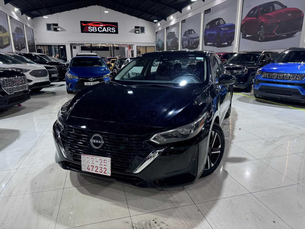 Nissan Sentra 2024
سعر بلاشش ١٢٤$🔥🔥  
***********
***********

سيارة شكل جديد 
مواصفات SV 
بصمة
كراسي جلد كهرباء و هيتر
ماشیە 24 آلاف مايل فقط
وياله ١٨
رادارات ٣٦٠ درجة
اوتو هولد
بصمة
تشغيل عن بعد
كيج الكتروني
تبريد قطعتين
تحكمات ستيرن
ضرر❌ جاملغ و بنيد و باب صبغ
أرباك ستيرن طاك مسستم💯/💯
موجودة 📍اربيل معرض S.B cars🚘
بدون رقم تترقم شمالي ١٢ ورقة

ملاحظة ❌عدنا خدمة اقساط اذا مقدمة ٩٠$(تسعين ورقه)

***********
***********
