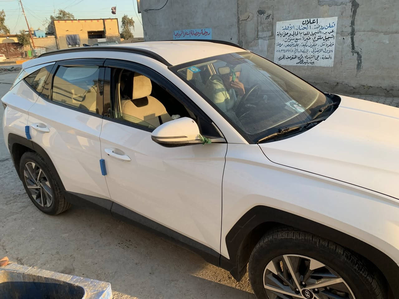 سلام عليكم توسان موديل 2024 بصمه كشنات كهرباء سايد بريك بصمه تشغيل عن بعد تبريد قطعتين مري شفط شاشه كامره دواره ماشيه 31تخم تاير جديد رقم بغداد بيه ملاحضه بيه صوت عند تشغيل صباحي عشر دقاق ويروح مرات يطلع مرات لا سعر 210العنوان بغداد حي نصر ***********
