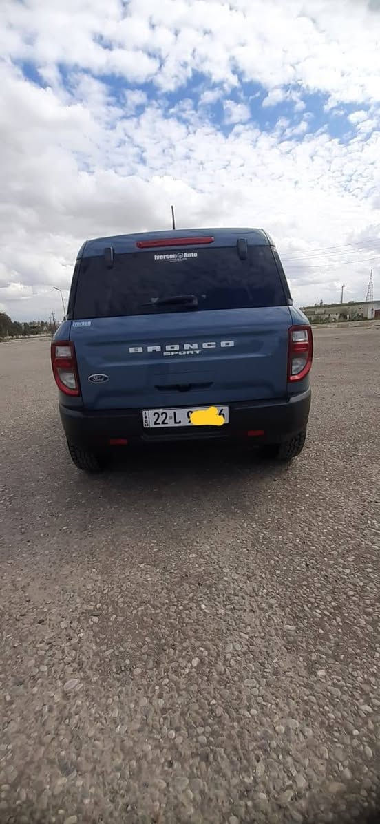 فورد برنكو سبورة ٢٠٢٢ ضرر موشر عليه في صورة من شحن كما هي سعر ١٦٠ورقة به مجال استفسار ارسل او واتساب 
***********
