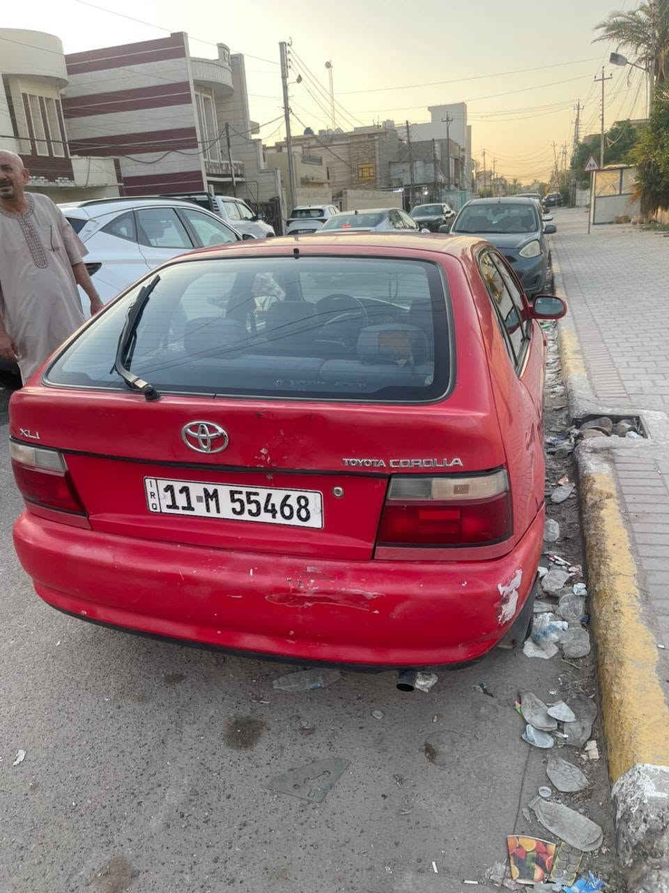 سياره كورلا 96 سياره نظيفه بلاديه كلهه
ستيرن يسرا بلاد 
سعرهه 47 وبيهه مجال
العنوان بغداد حي الجهاد 
***********
مكلف بلنشر
