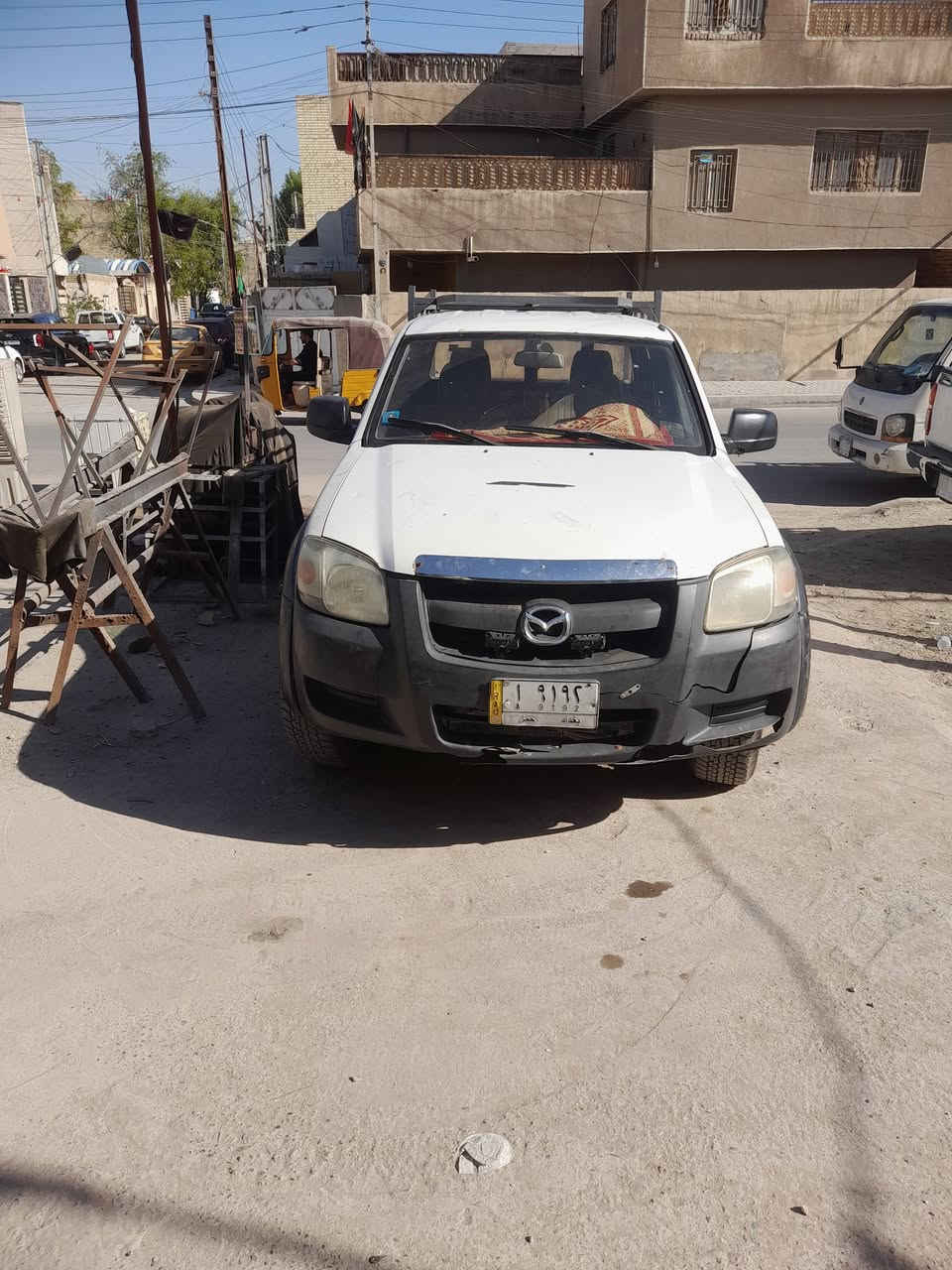 سلام عليكم ماصده البيع موديل ٢٠٠٧ نضيفه تخم تاير جد محجر بيها محوه بطه ٢ونص بي تبخير رم بغداد انكليزي عل ستلم الوحات السعر ٥٥ وبي مجال مجاني بغداد الشعب نهايت شارع الصحه الاستفسار ***********

