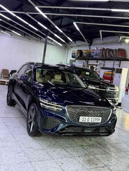 GV70. V6. برستيج اعلى فئه بلجنسس 
ميحتاج اذكر موصفاته اعلى شي 
السياره حادثه جاملغ وبنيد بدون شاصي ولغد 
مكان السياره بغداد حي الخضراء 
السعر ب 36 وبيه مجال 
***********
