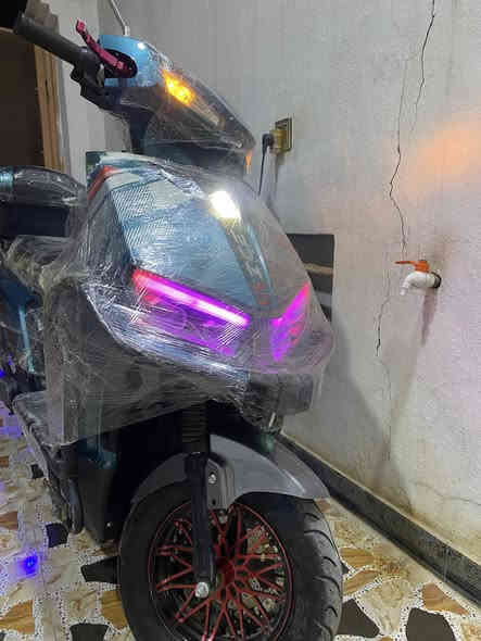 دراجه شحن سكنس جبلي ألماسه
موديل 2025 

6بطاريات دبل عل فحص 

لايتاات عالي وناصي وسكن 

نشرات إماميه وخلفيه 

دبل إشاره 

يرادله ترتيبات بسيطه 

سعر 600

***********
