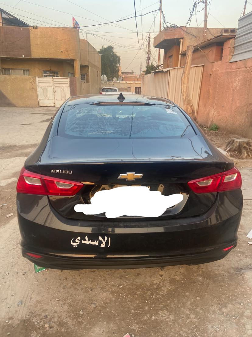 سلام عليكم ماليبو 22سياره جاهزه رقم بغداد سياره خير من الله 1500تيربو سياره عميه سعر 120وبيه ماجل لل طيبين عادي مراوس  مو شراي لا تعبني ***********
