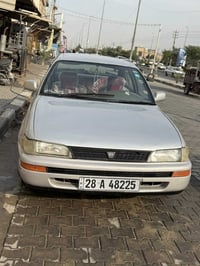 كورلا ٩٤ • نجف إنكليزي • محرك ينقص