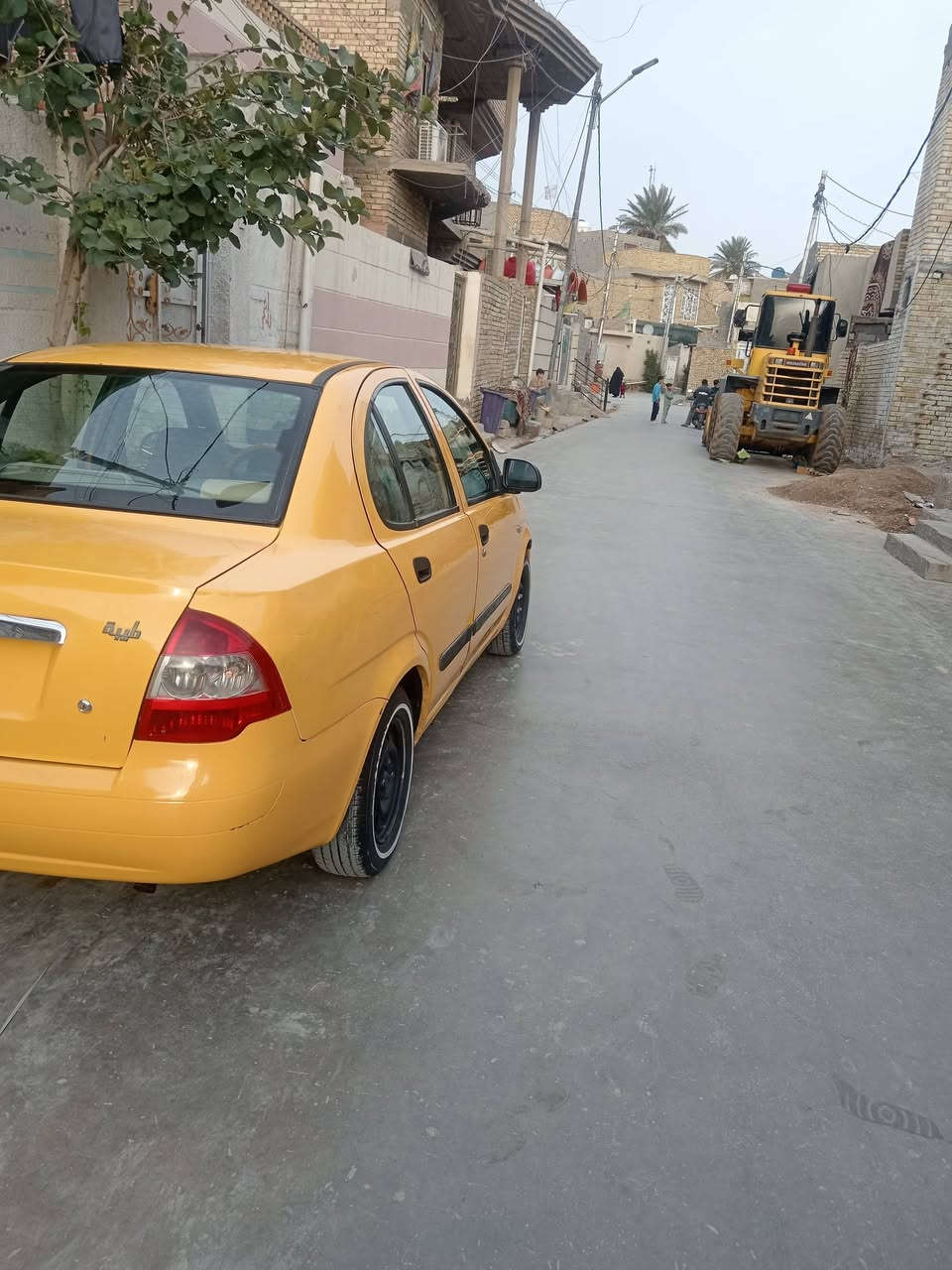 طيبه موديل 15
السياره مكفوله من الحادث والصبغ والتبديل
فقط دعاميات مصبوغه
رقم بغداد 
سنويه ل27
مصفره هيئه وغرامات
حداديه جديده
سياره استخدام شخصي 
واسط النعمانيه
السعر 40 وبيها مجال قليل
***********
***********
