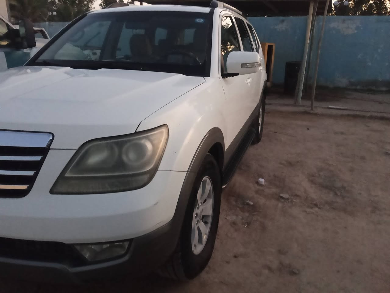 كية موهافي موديل 2013 للمراوس أو البيع حسب القناعة بناصية مكان السيارة النجف ***********3 السعر150
