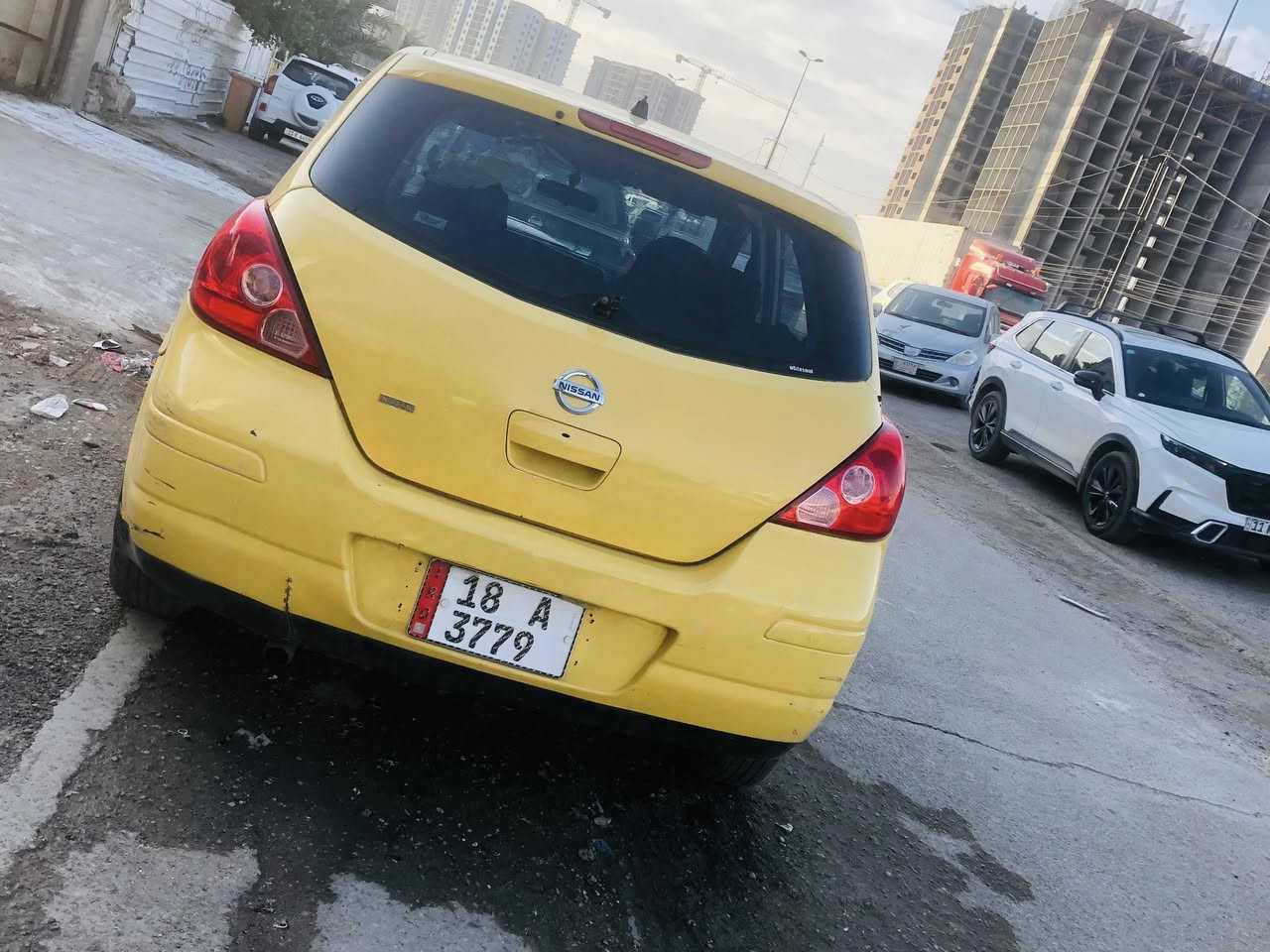 بسم الله نيسان فيرسا 2010
سياره حلوه رقم مميز نگليزي 
يرادله ترتيب بيها هاف كلش خفيف ع نمره الثالثه كير هوه ولفتح ولشد ب ٣٠٠ االف 
سعرها ٤٥ وبيه مجال تحياتي
مكان بغداد سيديه
***********
