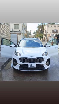 سبورتج 2019 فول مواصفات خليجي السياره نضيفه واخو الجديد رقم بغداد بغدا...