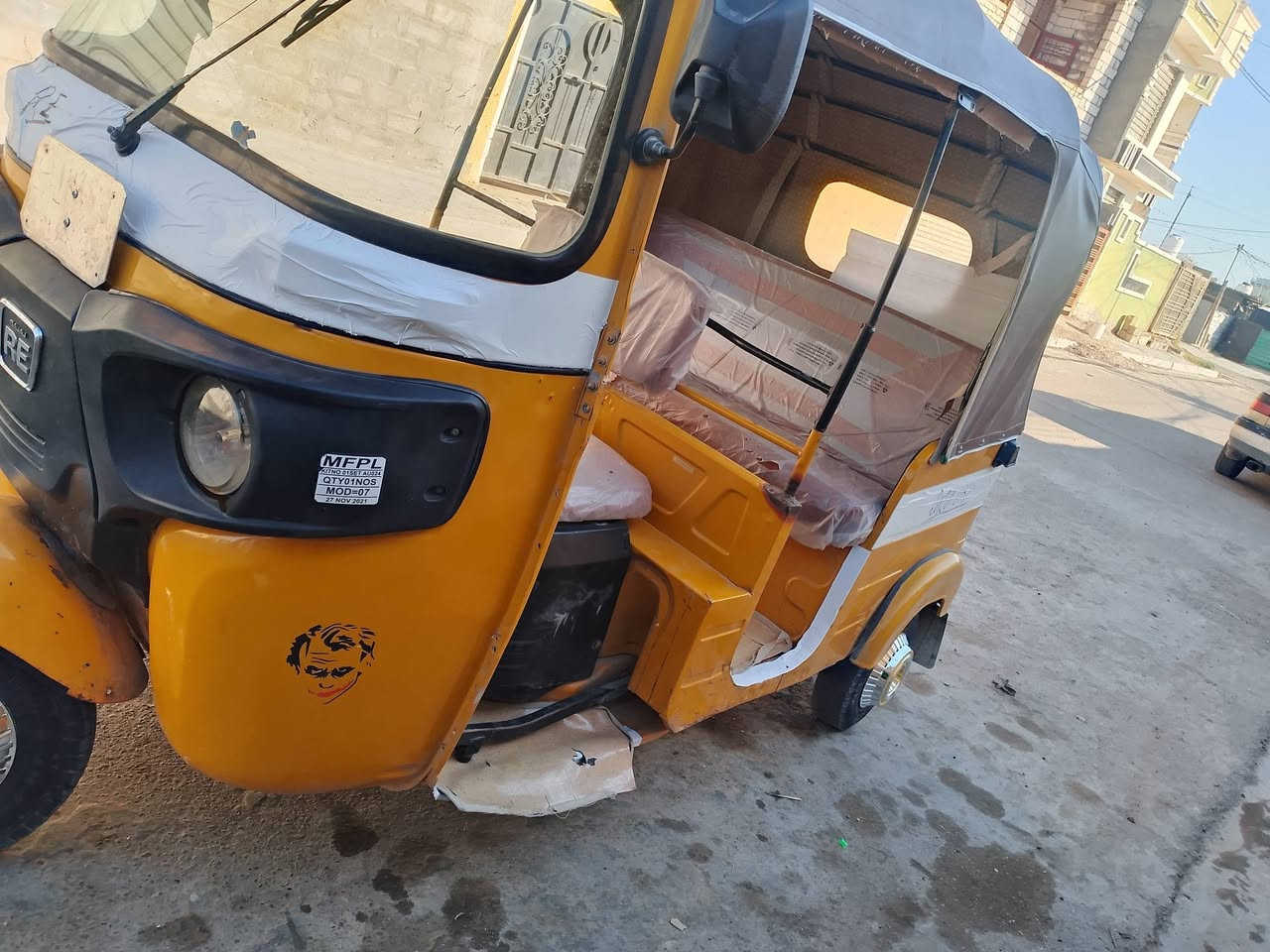 السلام عليكم 20 شهر  12 رقم كربلاء السعر 5800وبيها مجال ‏‪*********** مكينه كير اكسن مكفولات شرط دحويل
