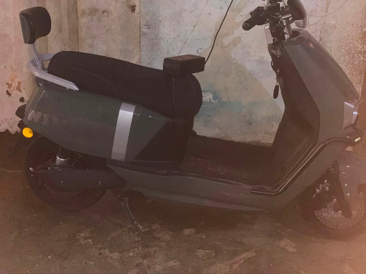 ‏دراجة شحن  وينلي ￼6 بطاريات 
‏سعرها 850 وبها مجال مكانك كركوك 
***********￼￼￼
