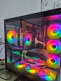 للبيع pc  3070ti زوتاك Core i5 11000 f مبرد غازي رام 12  6 ب6  2 تيرة ...