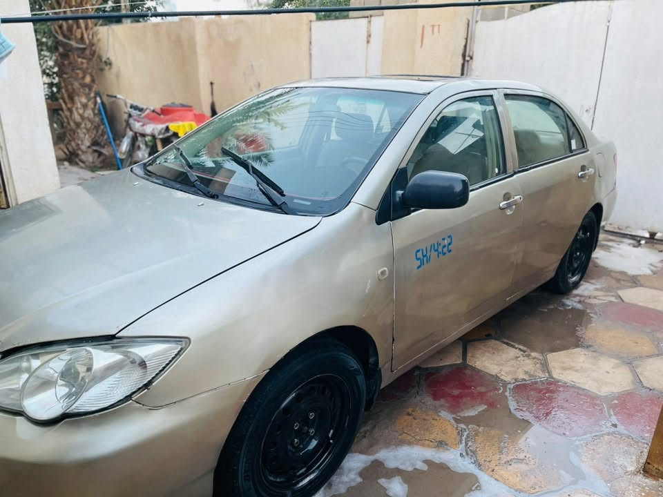 بي وايدي  محور كورلا مكينه وكير بيها خيط تبخير بدايتة رقم جديد سنويه ٣٠ مكاني بالبصره *********** 
تبريد شغال بي ليك فقط السعر ٤٠ وبيها مجال
