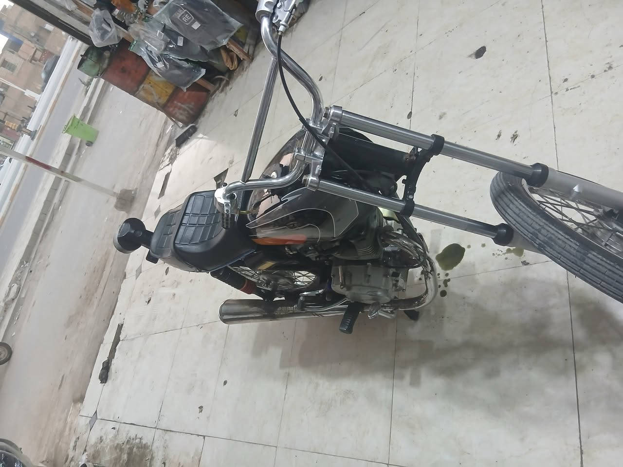 دراجه كلك مكفوله من سرقه مكينه طافيه نار بيه بس ماتشتغل السعر قفل 250قفل مكان ناصريه فضليه لتصال***********
