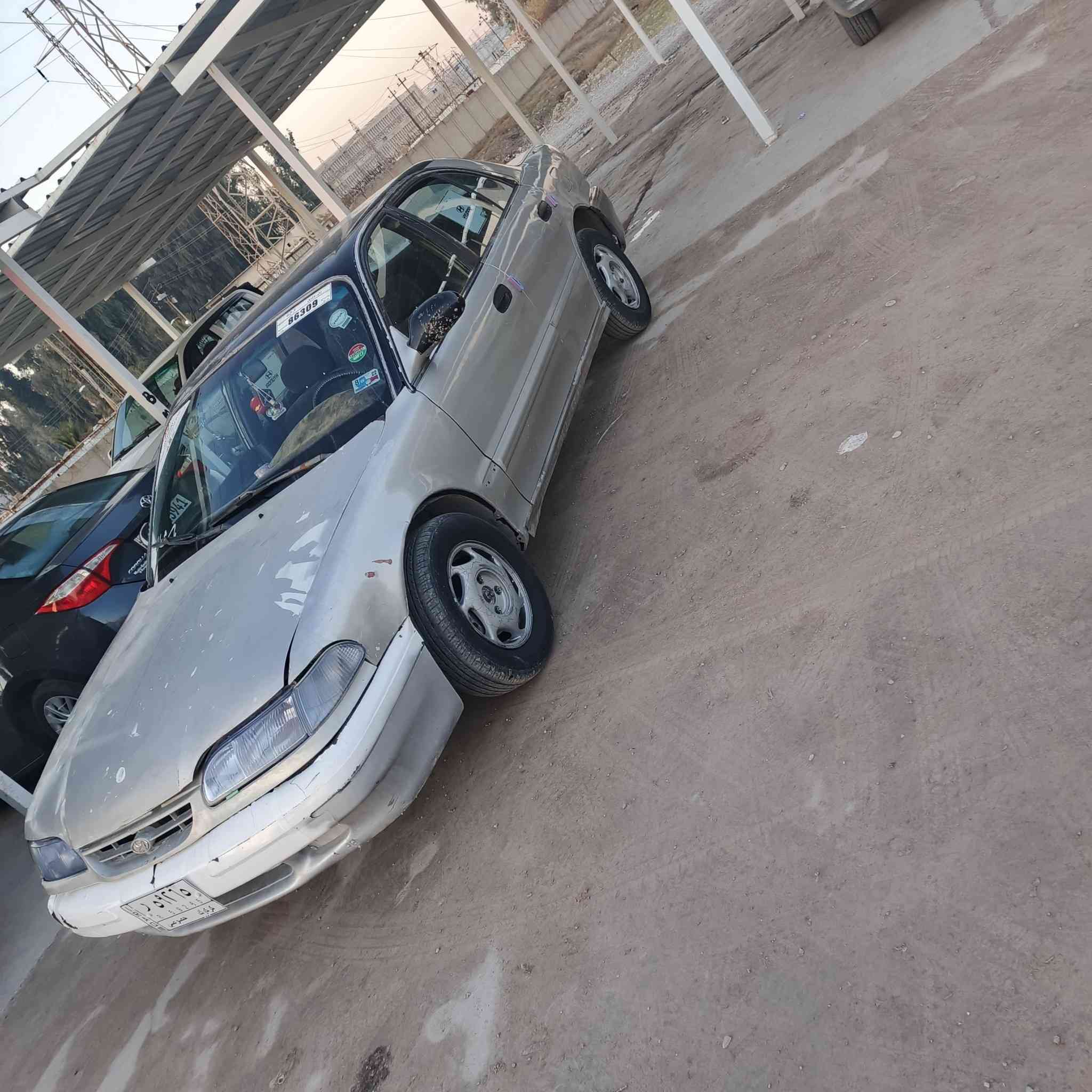 السلام عليكم سونتا تو مديل ٩٤ تبريد  ثلج تدفئة شغاله مكينه جديده تخم تاير كير عادي وكعه عله قماره قمريه ومصلحة  تكم قطرت معجون او صبغ مبيهن شاشه لمس سستم صوت  رقم كركوك سياره مشين بمعملتهه بس ما مستلم ارقام الماني بيهه لوحات طبع صحبهه  رعيهه بكركوك ابو وكاله يطلب ورقتين بس اني ابيع كوم حديد اتكفلك سرقه وعشاير  سعرها ٢٧ قفل رجائن المو شراي لا يعلق ولايتعبني مكاني بغداد ***********
