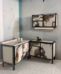 كاونتر • سنك مرمر صناعي • توصيل مجاني