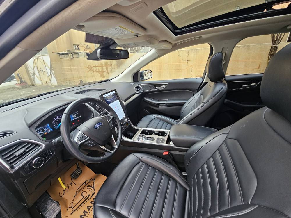 Ford Edeg SEL 2024 
فورد ايدج ٢٠٢٤. SEL
لون اسود 
حادث / بس بونيد صبغ بدون دواخل...
ماشي ٤٥ الف
السياره رقم كاتي سليمانيه ٣ شهر وياه تترقم...

موصفاتها :- SEL
سيارة فوول فوول مواسەفات ...
بانوراما، بەسمە ، شەغال ...
شاشة كبير 🖥
كاميرا 📷
رادار خلفي وامامي و حاسه
شفات بالاستيرن 
3 وضعيات للقياده 
اتو ستوب
ويل اسود بلاد 🛞
تحديد المسار
تحديد السرعه
كشن جلد وكهربائي
نظام سبورت ويكو
لايت زينون بلادي عدسات
بيها هوايه موصفات…..
السعر( ١٨٦ )وبيه مجال
*********** السليمانية, العراق
