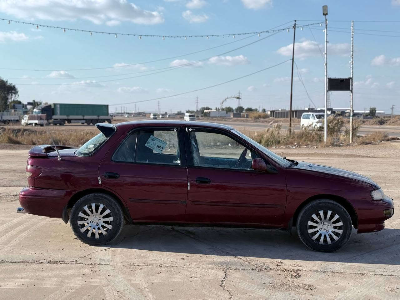 سيفه موديل 96 سياره حداديه مضبوطة صبق عام سياره شوفت عينك سعر 💰26وبيه مجال


**إذا كنت صاحب هذا الإعلان وتريد حذفه لأي سبب، رجاءا أرسل رسالة إلى الدعم الفني**